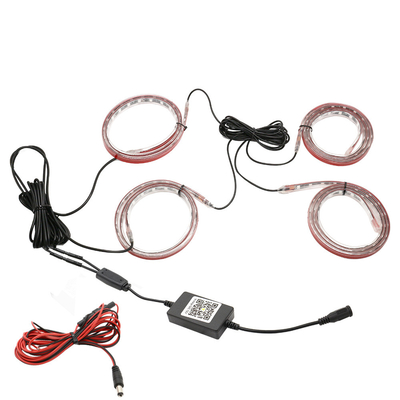 Flexibele APP de Laadklep Lichte Strook DRL van Underglow van de Controle Rgb Auto Geleide Strook Lichte