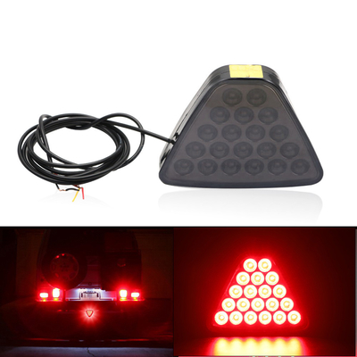 1000lm gewijzigde Proef van de de Waarschuwingsflits van Car Lights RGB Verre de Staart Lichte 2835 LEIDENE Spaander