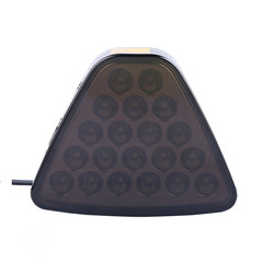 1000lm gewijzigde Proef van de de Waarschuwingsflits van Car Lights RGB Verre de Staart Lichte 2835 LEIDENE Spaander