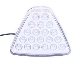 1000lm gewijzigde Proef van de de Waarschuwingsflits van Car Lights RGB Verre de Staart Lichte 2835 LEIDENE Spaander
