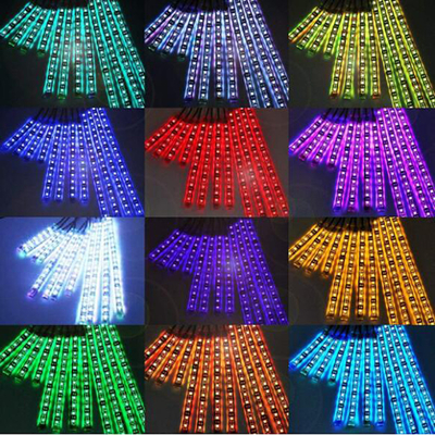 Neon van Kit Under Dash Decorate Atmosphere van de motorfiets Rgb Geleide Auto met APP Radio