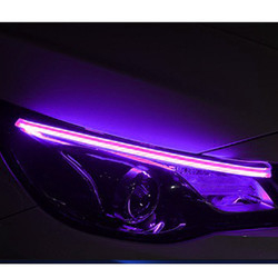 De Lampen Zacht Artikel van cm van de neondraad 30/45/60 RGB Kleurrijk Geleid Dag Lopend