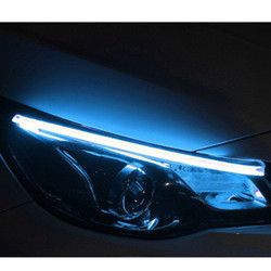 De Lampen Zacht Artikel van cm van de neondraad 30/45/60 RGB Kleurrijk Geleid Dag Lopend