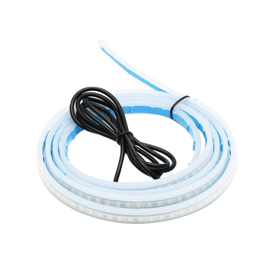 LEIDENE van de de Autokoplamp van 2pcs 12V van de Flexibele Waterdichte van de de Richtingaanwijzerrem Buisstrook van de de Stroomgids de Lichten DRL