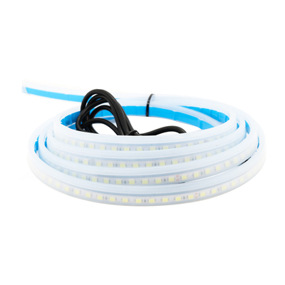LEIDENE van de de Autokoplamp van 2pcs 12V van de Flexibele Waterdichte van de de Richtingaanwijzerrem Buisstrook van de de Stroomgids de Lichten DRL