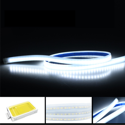 LEIDENE van de de Autokoplamp van 2pcs 12V van de Flexibele Waterdichte van de de Richtingaanwijzerrem Buisstrook van de de Stroomgids de Lichten DRL