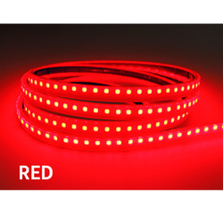 LEIDENE van de de Autokoplamp van 2pcs 12V van de Flexibele Waterdichte van de de Richtingaanwijzerrem Buisstrook van de de Stroomgids de Lichten DRL