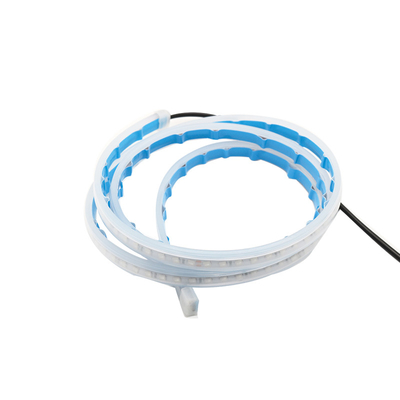 de Auto LEIDENE van 2pcs 12V Dagtijd die Lichte Flexibele Waterdichte Strookkoplampen DRL in werking stellen