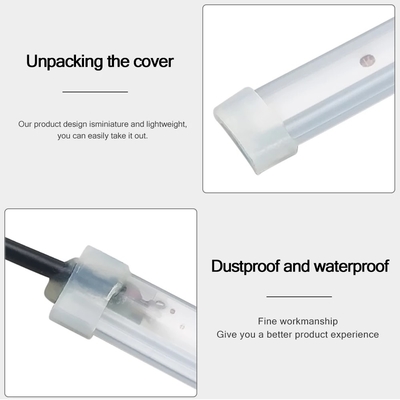 30cm 45cm van de 60cm Dag LEIDENE van de Autokoplamp van de de Remstroom Buisstrook de Gids Lichte 2pcs