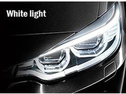 30cm 45cm van de 60cm Dag LEIDENE van de Autokoplamp van de de Remstroom Buisstrook de Gids Lichte 2pcs