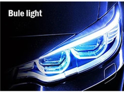 30cm 45cm van de 60cm Dag LEIDENE van de Autokoplamp van de de Remstroom Buisstrook de Gids Lichte 2pcs