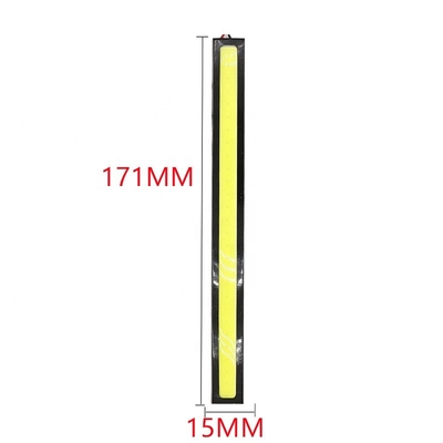 Van de LEIDENE het Lopende Licht Dagtijd voor Auto's 17CM Lamp van de MAÏSKOLF12v Foglight Achterpositie