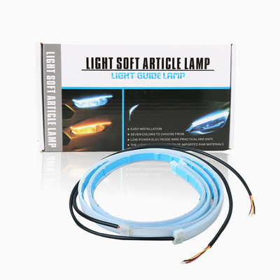 De Koplamp van de LEIDENE van de noodsituatieauto Dubbele Kleur 300mm 450mm 600mm Buisstrook