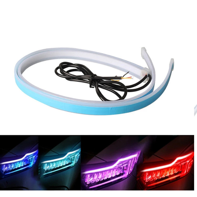 De Koplamp van de LEIDENE van de noodsituatieauto Dubbele Kleur 300mm 450mm 600mm Buisstrook