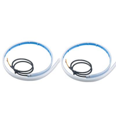 De Koplamp van de LEIDENE van de noodsituatieauto Dubbele Kleur 300mm 450mm 600mm Buisstrook