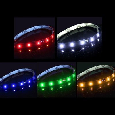 30cm LEIDENE van de Autokoplamp Buisstrook 3528 de Waarschuwingslicht van de Flardnoodsituatie