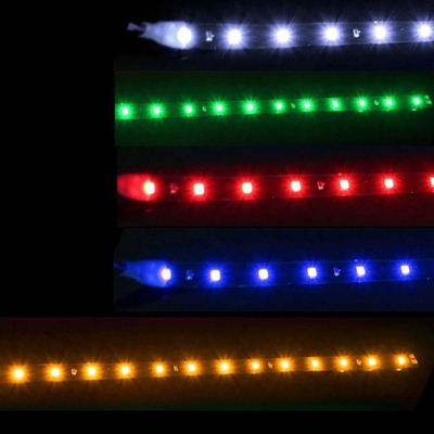 30cm LEIDENE van de Autokoplamp Buisstrook 3528 de Waarschuwingslicht van de Flardnoodsituatie