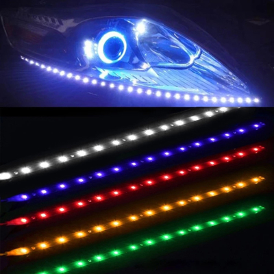 30cm LEIDENE van de Autokoplamp Buisstrook 3528 de Waarschuwingslicht van de Flardnoodsituatie