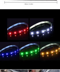 30cm LEIDENE van de Autokoplamp Buisstrook 3528 de Waarschuwingslicht van de Flardnoodsituatie