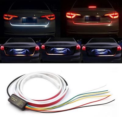 Van de de Buisstrook van de wimpel Waterdicht Auto Koplamp Geleid van de de Noodsituatieauto van de de Deurwaarschuwing Licht 1.2m/1.5m