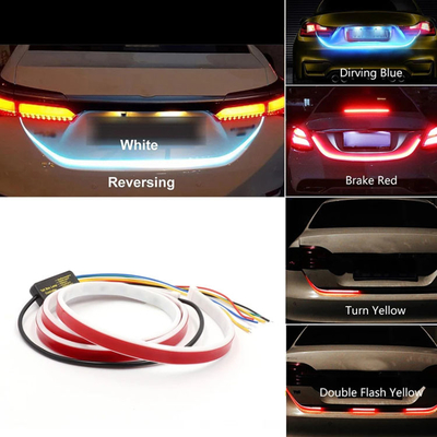 Van de de Buisstrook van de wimpel Waterdicht Auto Koplamp Geleid van de de Noodsituatieauto van de de Deurwaarschuwing Licht 1.2m/1.5m