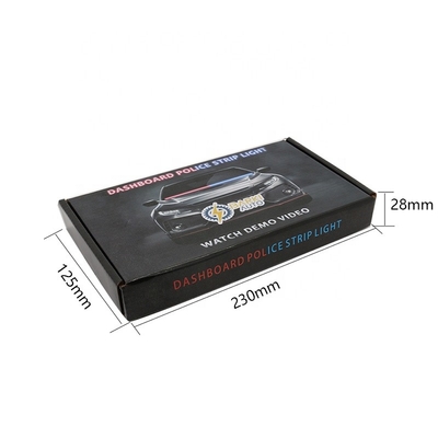 Van de de Richtingaanwijzerauto van de waarschuwingsrem Geleide de Buisstrook 5W 12VDC Koplamp