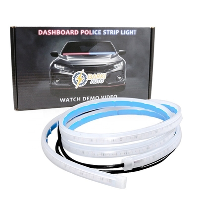 Van de de Richtingaanwijzerauto van de waarschuwingsrem Geleide de Buisstrook 5W 12VDC Koplamp