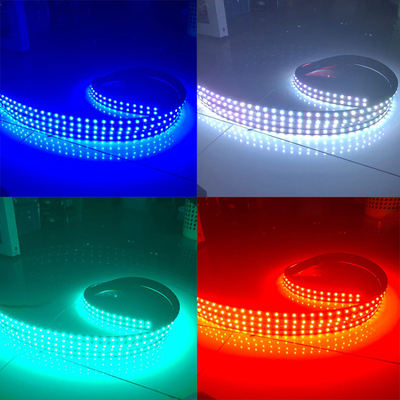 De kleurrijke van de de Sfeerauto van de Stemcontrole Geleide Strook Decoratief rf Rgb 5050 Koplamp