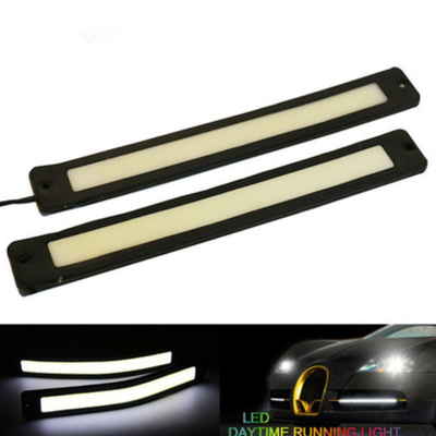Dag van de de Autokoplamp Geleide Buis van Drl Drijf de Strookmaïskolf 12V