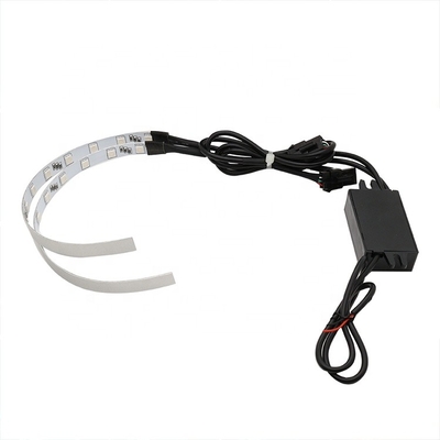 De Controle van LEIDENE van DC12V 5000lm APP de Projector Auto Stilerende Demon Auto leidde het Omringende Lichten SMD de Uitrusting van Haloringen