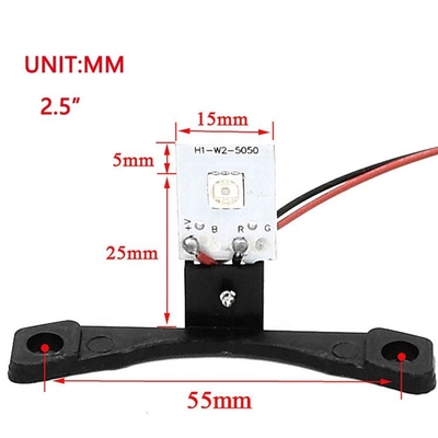 De Vorm 5W IP67 van Mini Car Auto Motorcycle Modified Angel Devil Eyes Headlight T
