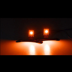 De Vorm 5W IP67 van Mini Car Auto Motorcycle Modified Angel Devil Eyes Headlight T