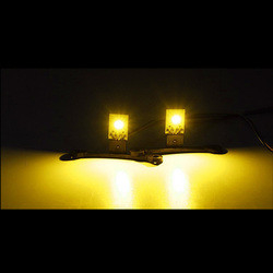 De Vorm 5W IP67 van Mini Car Auto Motorcycle Modified Angel Devil Eyes Headlight T