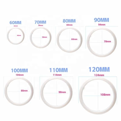 4014 LEIDENE Auto Omringende Lichten 60mm die DRL Licht Dubbel Kleur Geleid Angel Eyes Kit in werking stellen