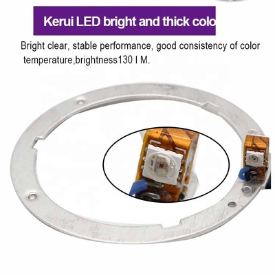 Van de Haloringen van DRL RGB de Auto Binnenlandse Geleide Omringende Lichten CCFL Angel Devil Eyes 80mm 95mm 105mm 110mm