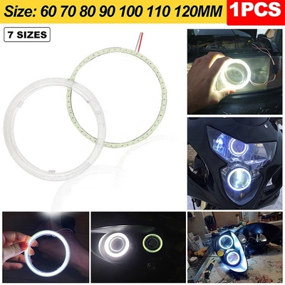 Motorfietsdrl van LEIDENE de Mistlampmaïskolf 60mm 70mm 80mm 90mm 100mm 110mm Auto Omringende Lichten