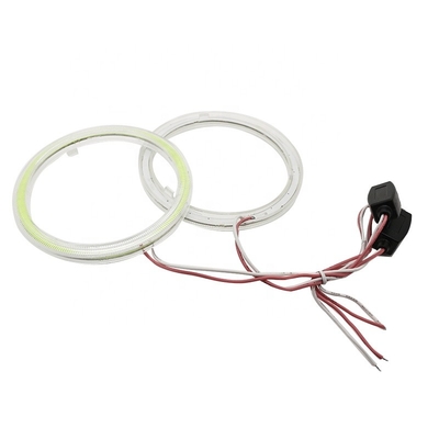 Maïskolf Geleid Angel Eye 70mm Koplamp Angel Eyes 12-18V voor BMW - Europa