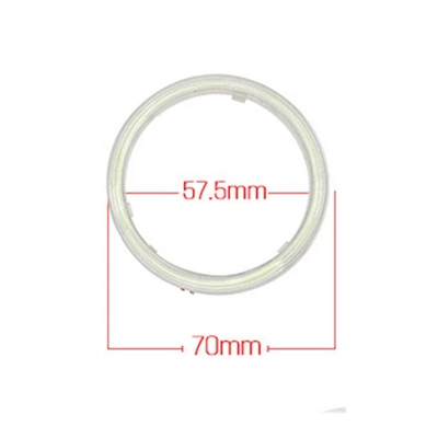 Maïskolf Geleid Angel Eye 70mm Koplamp Angel Eyes 12-18V voor BMW - Europa