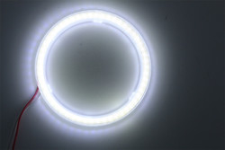 Maïskolf Geleid Angel Eye 70mm Koplamp Angel Eyes 12-18V voor BMW - Europa