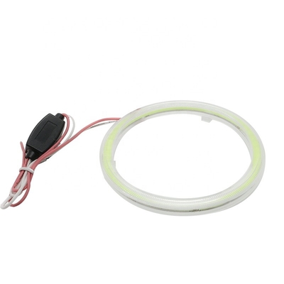 Maïskolf 90mm de RODE BLAUWE Mistlamp 12-18V van de autokoplamp van Angel Eyes