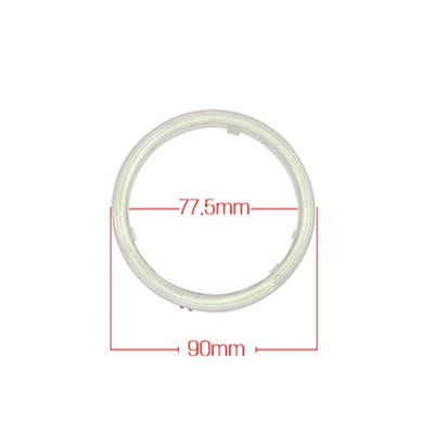 Maïskolf 90mm de RODE BLAUWE Mistlamp 12-18V van de autokoplamp van Angel Eyes