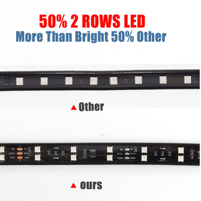 12V 2W Automotive LED-lampen Aluminium auto koplamp LED-buisband