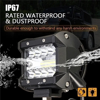 Aluminium legering LED rijlichten 10-30V LED lichtbalk voor voertuig