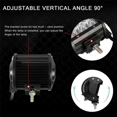 Aluminium legering LED rijlichten 10-30V LED lichtbalk voor voertuig
