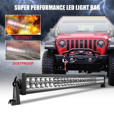 22 inch stofdicht LED lichtbalk voor vrachtwagen, 4wd Jeep SUV boot LED offroad lichtbalk