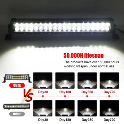 22 inch stofdicht LED lichtbalk voor vrachtwagen, 4wd Jeep SUV boot LED offroad lichtbalk