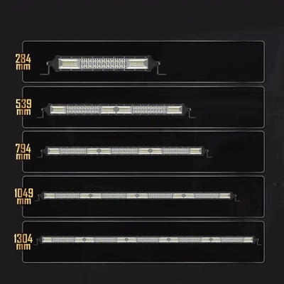 Dual Row LED Light Bar Voor Auto 200W - 1000W Aluminium Profiel