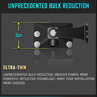 Dual Row LED Light Bar Voor Auto 200W - 1000W Aluminium Profiel