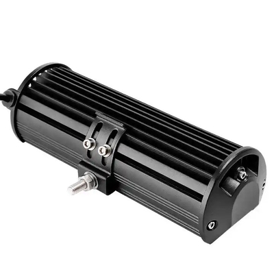 9 inch 180W Dual Row LED Light Bar Wit / Amber Voor offroad auto's