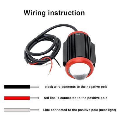 High Low Beam Motorcycle LED koplamp Kit Bulb Type Motorcycle Driving Headlight Bulb